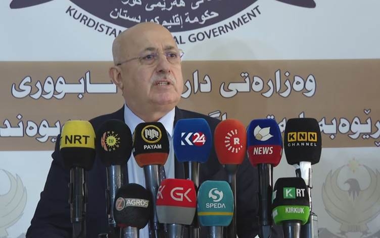 وزير مالية حكومة إقليم كوردستان: التغييرات في الموازنة غير دستورية وغير شرعية