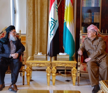 سەرۆك بارزانی پێشوازی لە شاندێكی باڵای بزووتنەوەی ئیسلامیی كوردستان دەكات