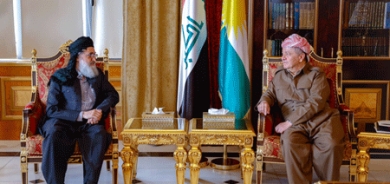 سەرۆك بارزانی پێشوازی لە شاندێكی باڵای بزووتنەوەی ئیسلامیی كوردستان دەكات