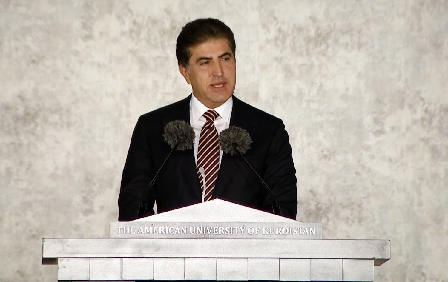 نيجيرفان بارزاني: محاولات خرق الحقوق الدستورية لإقليم كوردستان غير مقبولة أبداً