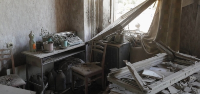 كييف تتعرض مجدداً لهجوم كبير بمسيَّرات إيرانية وصواريخ كروز