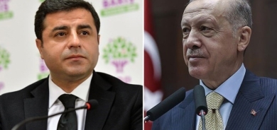 Erdogan:     Heta em ser li deshilatê bin Demîrtaş azad nabe