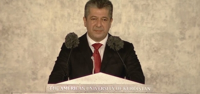 Kurdistan Region Prime Minister Masrour Barzani Encourages Education and Transformation at American University of Kurdistan's Commencement Ceremony