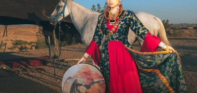 Kurdish Designer Lara Dizeyee Takes Center Stage at Paris Fashion Week, Celebrating Cultural Identity