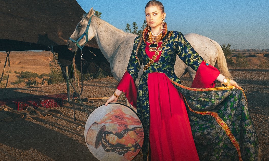 Kurdish Designer Lara Dizeyee Takes Center Stage at Paris Fashion Week, Celebrating Cultural Identity