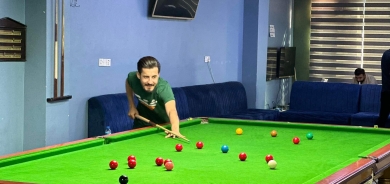 محەمەد ئەسعەد یاری بلیارد بەرەووپێشچوونی بەخۆیەوە بینیوە