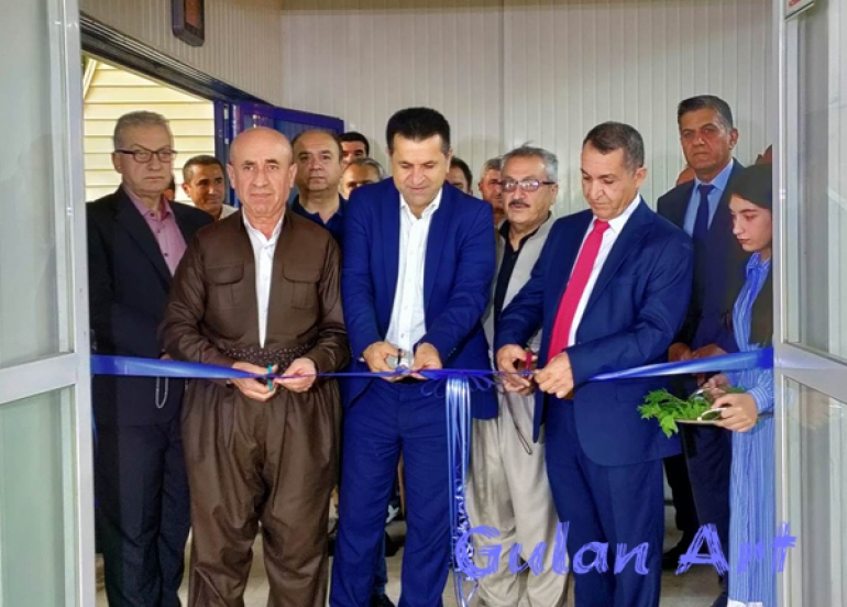 عومەر خدر كاكیل چوارەم پێشانگەی فۆتۆگرافەریی خۆی كردەوە