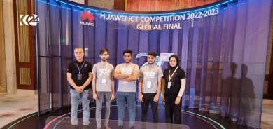 Zanîngeha Selahedîn-Hewlêr di pêşbirkê de pileya duyemîn li ser asta cîhanê bidest xist