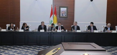 Berpirsê Fermangeha Pêwendiyên Derve bi nûner û konsulên welatan re dicive