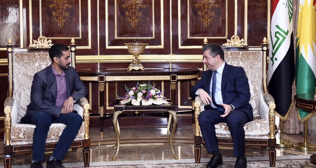 Kurdistan Region PM and Sheikh Khalifa bin Tahanun Strengthen Erbil-Abu Dhabi Relations
