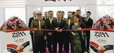 مسرور بارزاني يفتتح  مصنعاً للألبان في 