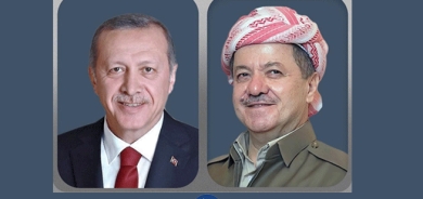 سەرۆک بارزانی پیرۆزبایی لە سەرۆککۆماری تورکیا دەکات