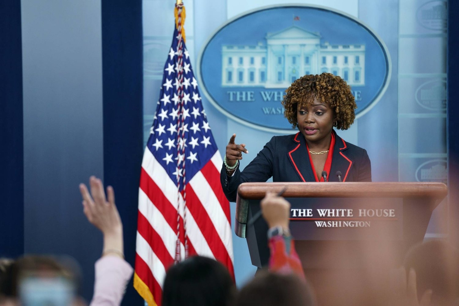 البيت الأبيض: لا نؤيد تنفيذ هجمات داخل روسيا