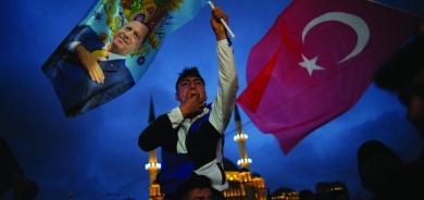 إردوغان في مستهل ولايته يعد بـ«حزام سلام»