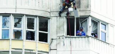 موسكو في مرمى «مسيّرات أوكرانية»