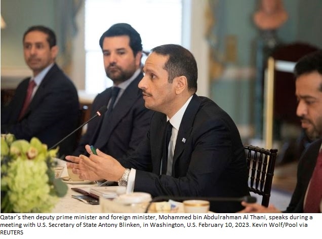 Qatar Holds Secret Talks with Taliban Leader to Address Tensions: Reuters