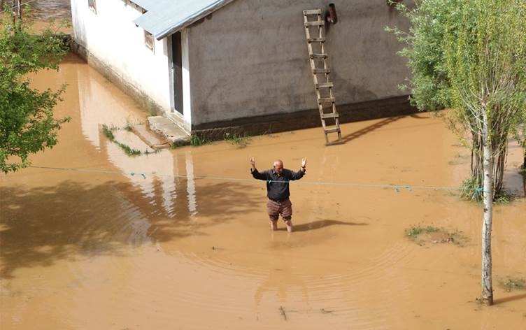 Lehiyê zerar da çend bajarên Bakurê Kurdistanê