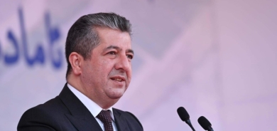 Gotara Mesrûr Barzanî ya merasîma vekirina kargeha Şîremeniya li Mêrgesorê