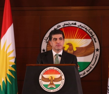 سه‌رۆكى هه‌رێمى كوردستان پيرۆزبايى له‌ يه‌كێتيى نيشتمانيى كوردستان ده‌كات