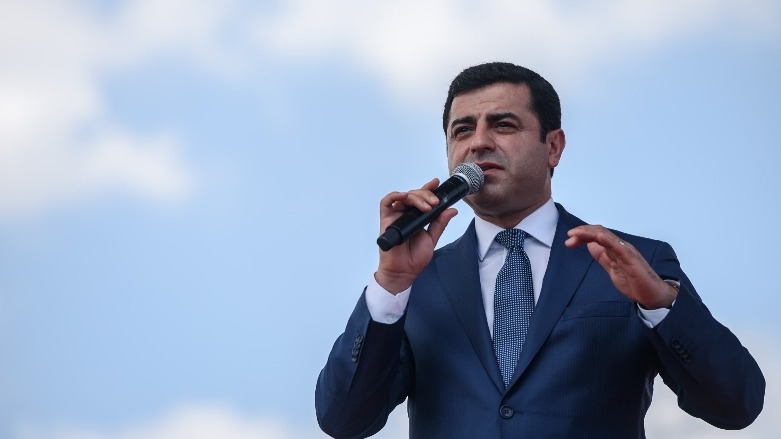 Demirtaş: Min xwast ku bibim namzedê Serokkomariyê, lê HDPê red kir