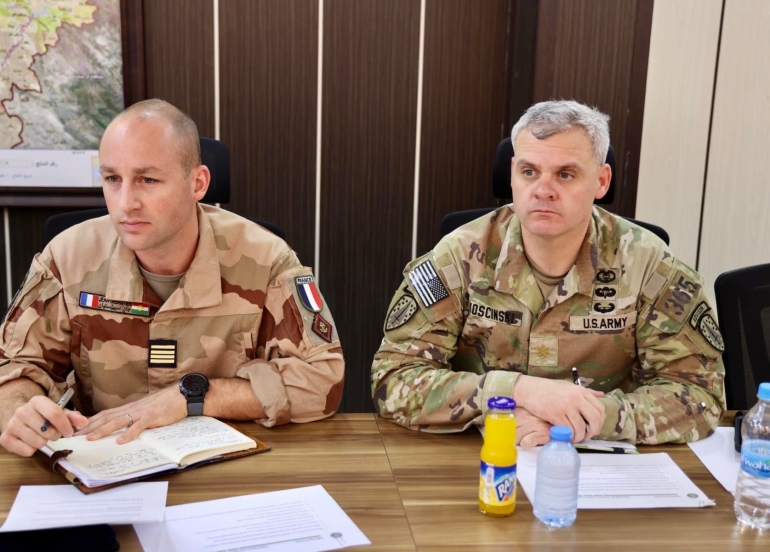 Coalition Delegation Commends Peshmerga Ministry's Reform Efforts and Vows Continued Support