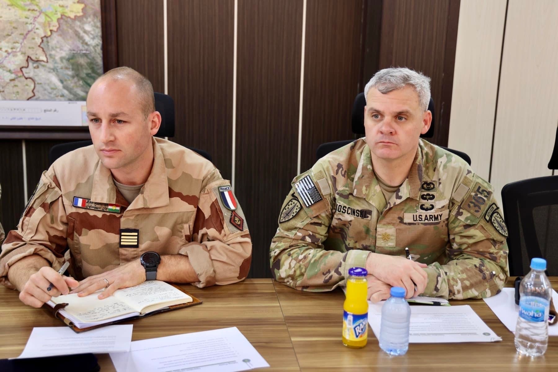 Coalition Delegation Commends Peshmerga Ministry's Reform Efforts and Vows Continued Support