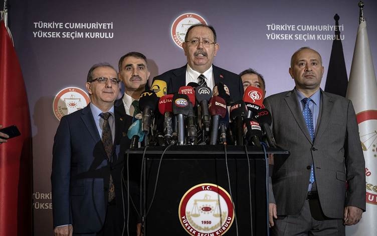 YSKê encamên dawîn ên hilbijartina serokomariyê eşkere kir