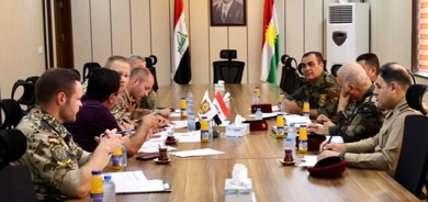 التحالف الدولي يجدد دعمه العسكري لقوات البيشمركة