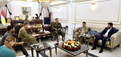 التحالف ووزارة البيشمركة يؤكدان أهمية استمرار التعاون والتنسيق بين الجانبين