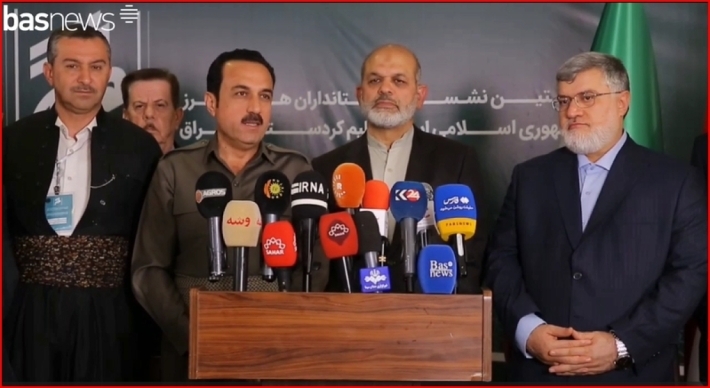 Civîna parêzgarên Herêma Kurdistanê li gel parêzgarên Rojhilatê Kurdistanê birêve çû