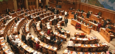 Parlamentoya Swîsreyê li dijî şandina çekên welatê xwe bo Ukraynayê deng da