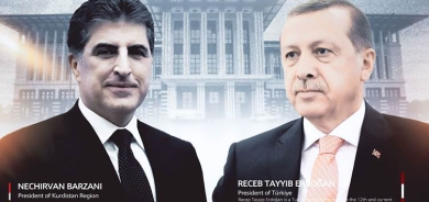 نيجيرفان بارزاني يزور أنقرة بدعوة رسمية لحضور مراسم أداء أردوغان القسم