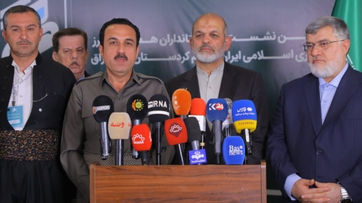 وزير الداخلية الإيراني يشكر حكومة إقليم كوردستان