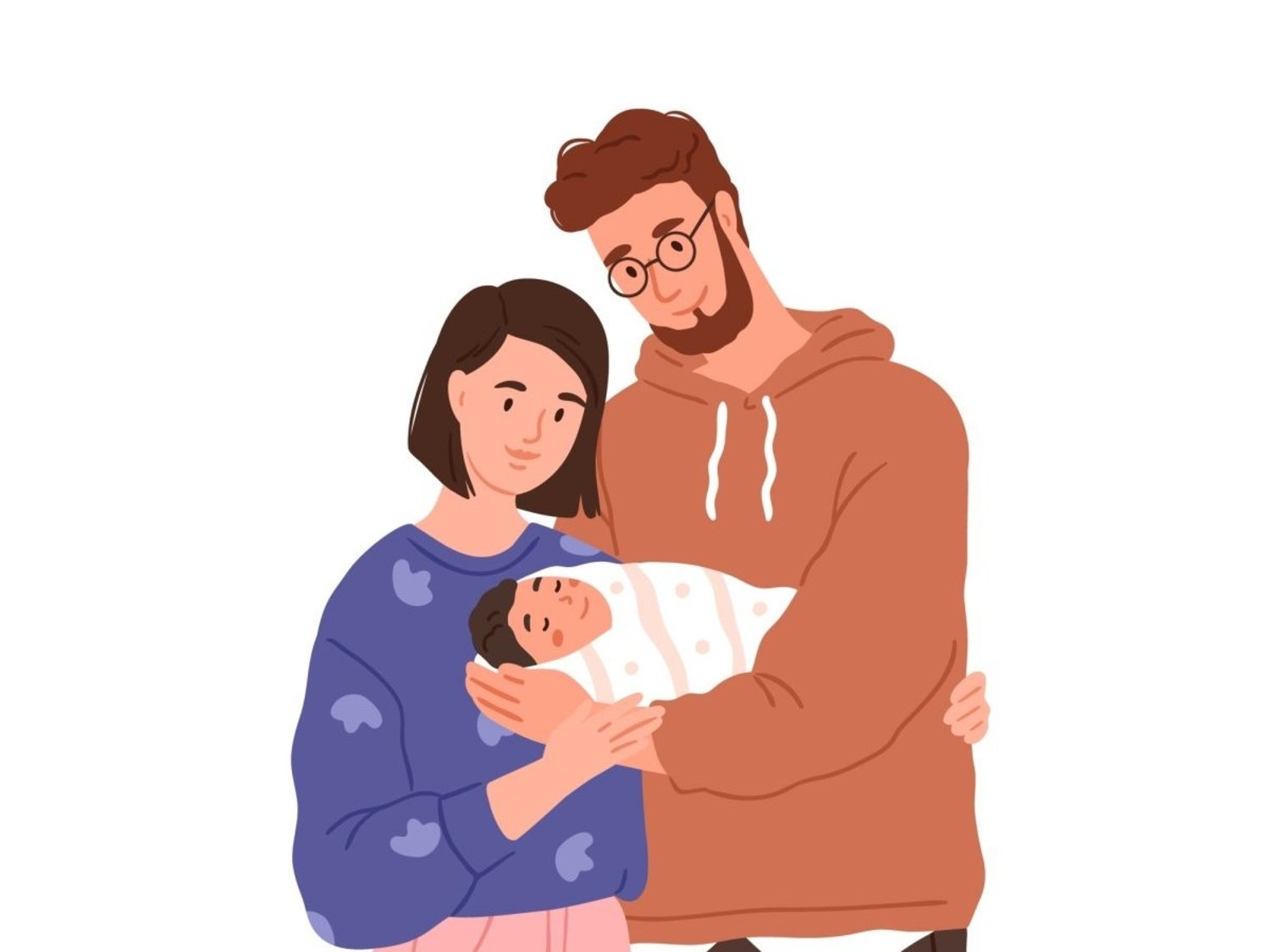 الارتباط الآمن بالآباء يعزز ثقة الأبناء