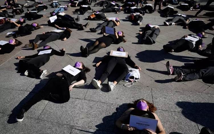 Di Gulanê de 40 jin ji aliyê mêran ve hatine kuştin