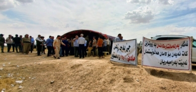 Wezîrê Berevaniya Iraqê pesnê wî fermandarê ku dixwaze zeviyên cotkarên kurd dagir bike dide