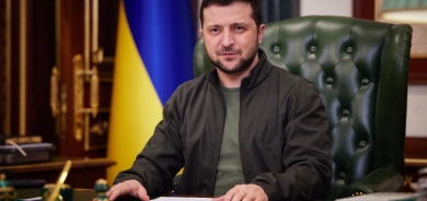 زيلينسكي: جاهزون لشن الهجوم المضاد