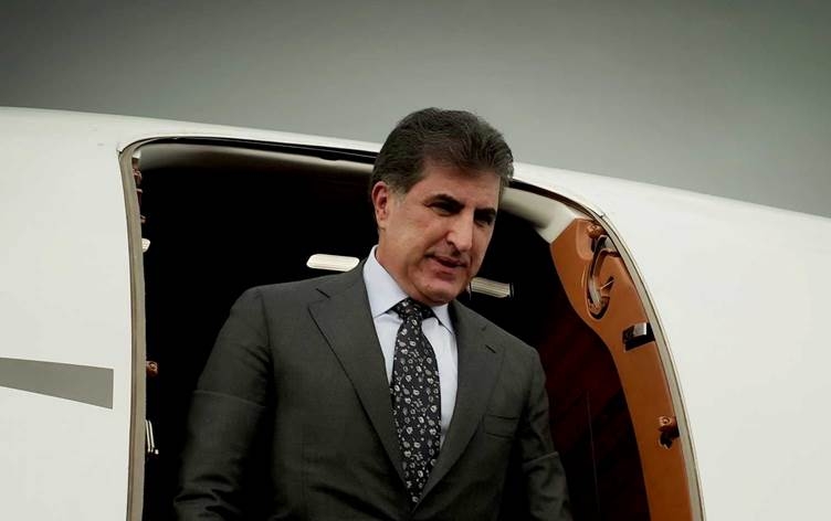 نيجيرفان بارزاني يصل إلى أنقرة للمشاركة في مراسم تنصيب أردوغان