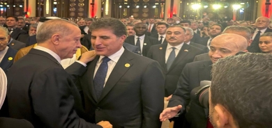 ‌رئيس إقليم كوردستان يشارك في مراسم تنصيب الرئيس التركي