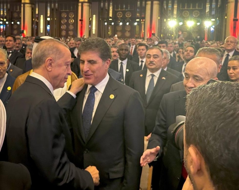 President Nechirvan Barzani Attends Turkish President Erdogan's Inauguration Ceremony