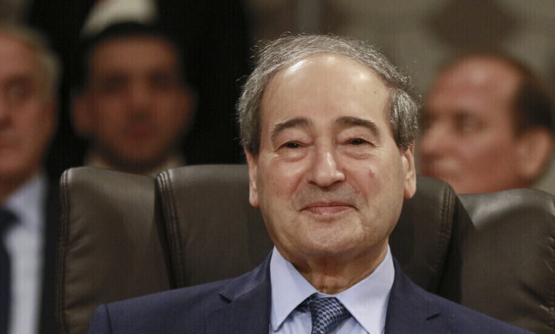 Wezîrê derve yê Sûriyeyê li Bexdayê ye