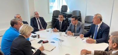 بریکاری وەزارەتی کاروباری شەهیدان و ئەنفال کراوان و شاندی لقی ٦ی پارتی لە ئەوروپا سەردانی وڵاتی نۆرویژیان کرد