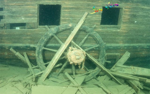 كەشتیە بێ خاوەنەكەی ماڵی دێوەكان