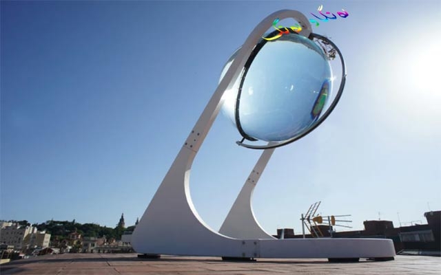 تۆپەشوشە-«Rawlemon»ی وزەی خۆر