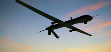 طائرة مسيرة تقصف قضاء ماوت شمال شرق السليمانية