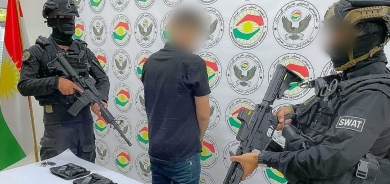 اسايش اربيل تقبض على تاجر اسلحة غير مرخصة وتوجه طلبا للمواطنين