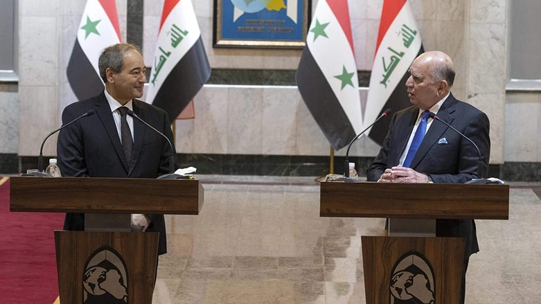 Wezîrê Derve yê Sûriyê: Pêwendiyên Sûriye û Iraqê stratejîk in