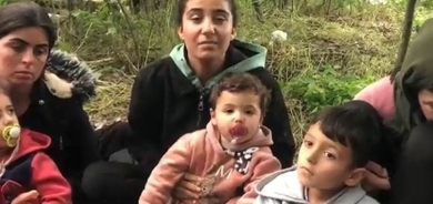 80 koçberên Kurdên Êzidî yên li ser sînorê Tirkiye-Yunanistanê asê mabûn hatin rizgarkirin