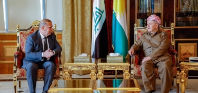 Serok Barzanî li gel nunerên parêzgeha Nînovayê civiya