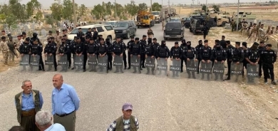 Artêşa Îraqê ji derdorê kempa Mexmûrê vekêşa